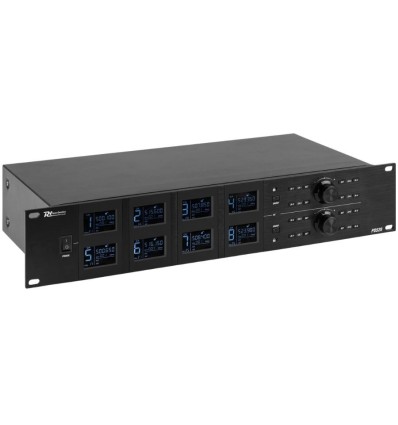 Power Dynamics PD528 Micrófonos Inalámbricos UHF 8 Canales
