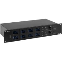 Power Dynamics PD528 Micrófonos Inalámbricos UHF 8 Canales