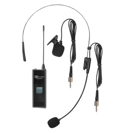 Power Dynamics PD528B Micrófonos Inalámbricos UHF con 8 Petacas