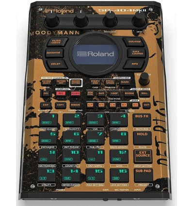 Roland SP-404MKII KDJ Records Limited Edition - Sampler exclusivo