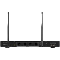 Power Dynamics PD524 Micrófonos UHF 4 Canales