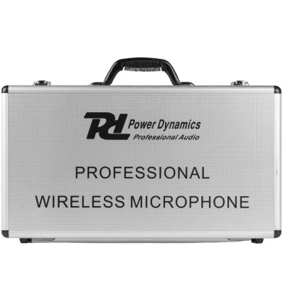 Power Dynamics PD524 Micrófonos UHF 4 Canales