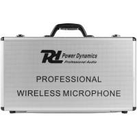Power Dynamics PD524 Micrófonos UHF 4 Canales