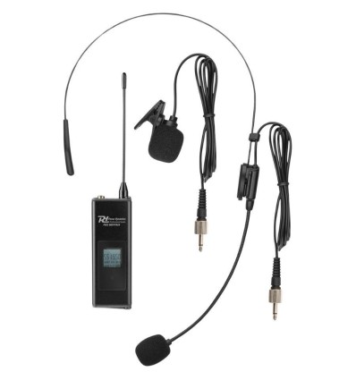 Power Dynamics PD524 Micrófonos UHF con 4 Micrófonos de Mano