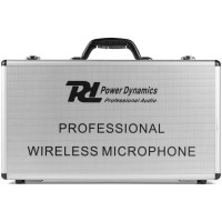 Power Dynamics PD524 Micrófonos UHF con 4 Micrófonos de Mano