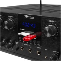 Power Dynamics PV280BT Amplificador 8 Zonas 800W Bluetooth Power Dynamics PV280BT Amplificador 8 Zonas 800W Bluetooth