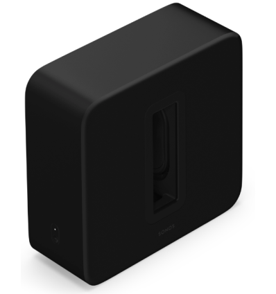 Sonos Sub 4 Negro – Subwoofer Inalámbrico de Graves Potentes