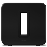Sonos Sub 4 Negro – Subwoofer Inalámbrico de Graves Potentes