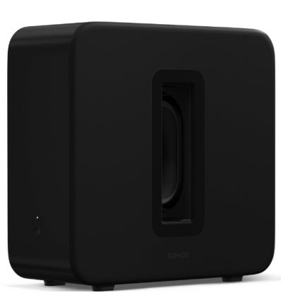 Sonos Sub 4 Negro – Subwoofer Inalámbrico de Graves Potentes