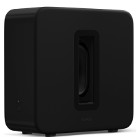 Sonos Sub 4 Negro – Subwoofer Inalámbrico de Graves Potentes