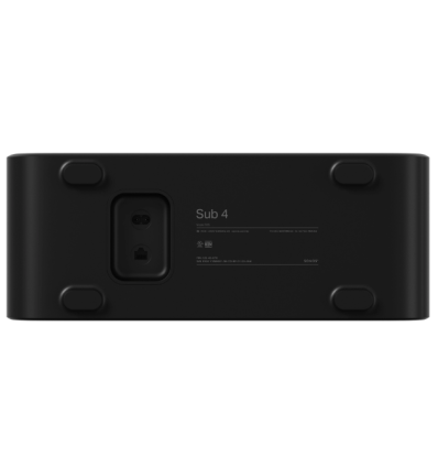 Sonos Sub 4 Negro – Subwoofer Inalámbrico de Graves Potentes