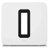 Sonos Sub 4 Blanco – Subwoofer Inalámbrico de Graves Potentes