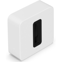 Sonos Sub 4 Blanco – Subwoofer Inalámbrico de Graves Potentes