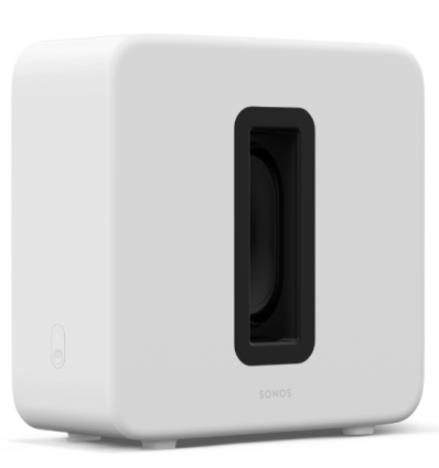 Sonos Sub 4 Blanco – Subwoofer Inalámbrico de Graves Potentes