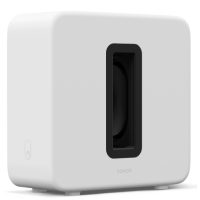 Sonos Sub 4 Blanco – Subwoofer Inalámbrico de Graves Potentes