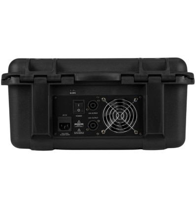 Vonyx VMA106 Mezclador Amplificado de 6 Canales con 2 Micrófonos UHF