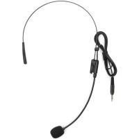 Vonyx WM552B Sistema UHF Dual de Micrófonos Inalámbricos de Petaca