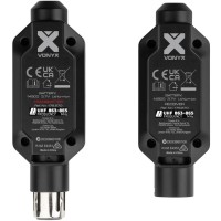Vonyx WAT200 Sistema Inalámbrico UHF para Micrófonos XLR