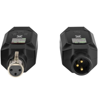 Vonyx WAT200 Sistema Inalámbrico UHF para Micrófonos XLR