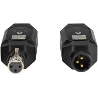 Vonyx WAT200 Sistema Inalámbrico UHF para Micrófonos XLR