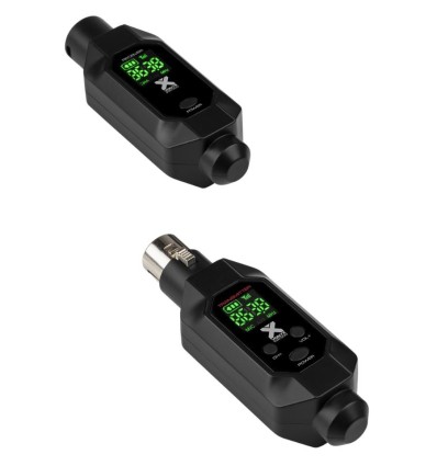 Vonyx WAT200 Sistema Inalámbrico UHF para Micrófonos XLR