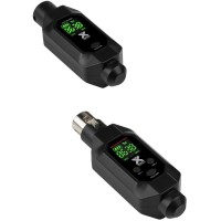 Vonyx WAT200 Sistema Inalámbrico UHF para Micrófonos XLR