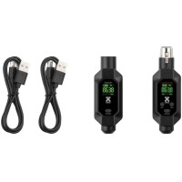 Vonyx WAT200 Sistema Inalámbrico UHF para Micrófonos XLR