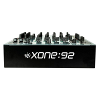 Allen & Heath XONE:92 MK2 – Mezclador DJ profesional de 4 canales