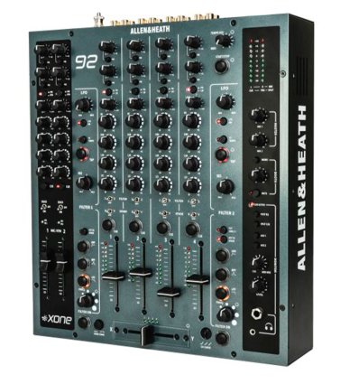 Allen & Heath XONE:92 MK2 – Mezclador DJ profesional de 4 canales