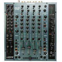 Allen & Heath XONE:92 MK2 – Mezclador DJ profesional de 4 canales