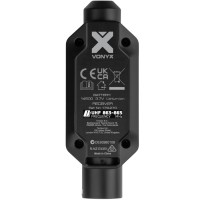 Vonyx WAT200R Receptor de Audio Inalámbrico 16 Canales UHF