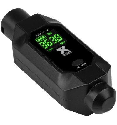 Vonyx WAT200R Receptor de Audio Inalámbrico 16 Canales UHF