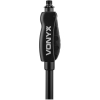 Vonyx MS110 Soporte de Micrófono Ajustable con Sistema de Una Mano Vonyx MS110 Soporte de Micrófono Ajustable con Sistema de Una Mano