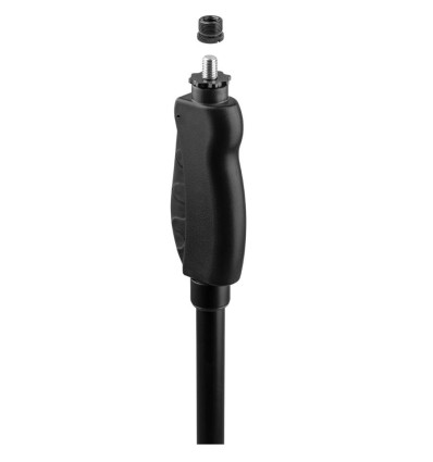Vonyx MS110 Soporte de Micrófono Ajustable con Sistema de Una Mano