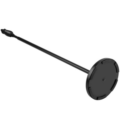 Vonyx MS110 Soporte de Micrófono Ajustable con Sistema de Una Mano