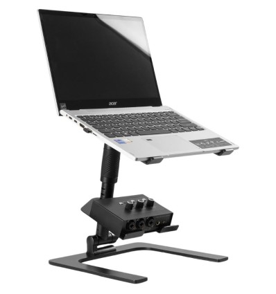 Vonyx DJLC2 Soporte Ajustable para Portátil y Controladora