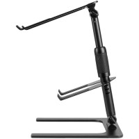 Vonyx DJLC2 Soporte Ajustable para Portátil y Controladora Vonyx DJLC2 Soporte Ajustable para Portátil y Controladora