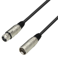 Adam Hall Cables 3 STAR MMF 0600, cable micrófono XLR 6m