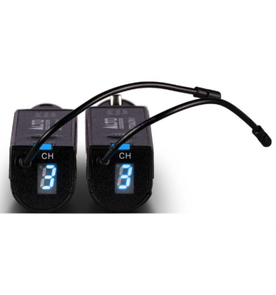 Alto Stealth 1 - Sistema Inalámbrico UHF para Altavoces y Mesas DJ