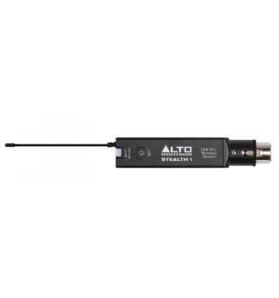 Alto Stealth 1 - Sistema Inalámbrico UHF para Altavoces y Mesas DJ