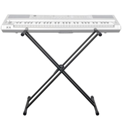 Vonyx 180.208 KBS03 soporte para teclado ajustable doble X