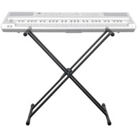 Vonyx 180.208 KBS03 soporte para teclado ajustable doble X