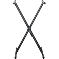 Vonyx 180.208 KBS03 soporte para teclado ajustable doble X