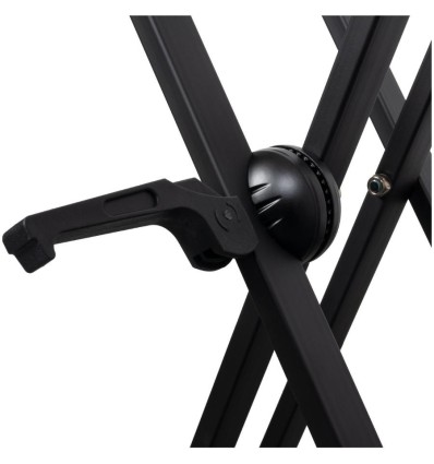 Vonyx 180.208 KBS03 soporte para teclado ajustable doble X