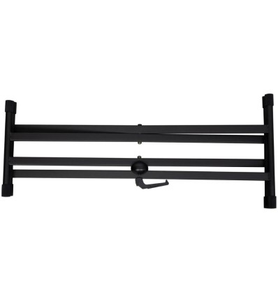 Vonyx 180.208 KBS03 soporte para teclado ajustable doble X