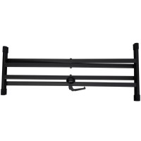 Vonyx 180.208 KBS03 soporte para teclado ajustable doble X