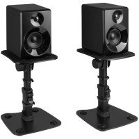 Vonyx 180.220 SMS30 soporte sobremesa monitor inclinable ajustable Vonyx 180.220 SMS30 soporte sobremesa monitor inclinable ajustable