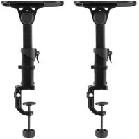 Vonyx 180.223 S32 soporte de pinza ajustable para monitor de estudio Vonyx 180.223 S32 soporte de pinza ajustable para monitor de estudio