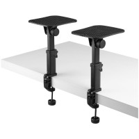 Vonyx 180.223 S32 soporte de pinza ajustable para monitor de estudio Vonyx 180.223 S32 soporte de pinza ajustable para monitor de estudio