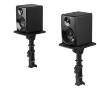 Vonyx 180.223 S32 soporte de pinza ajustable para monitor de estudio Vonyx 180.223 S32 soporte de pinza ajustable para monitor de estudio